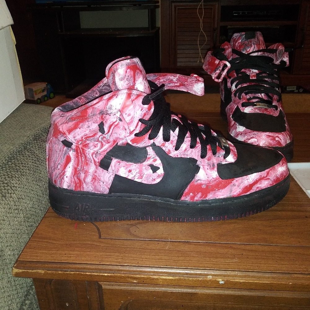 Custom Nike AF1s.